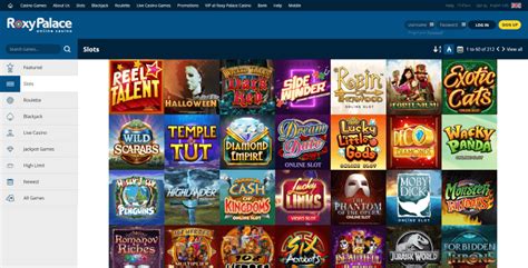roxy palace mobile casino|Roxy Palace Slots & Casino Review: Discover Games + Bonuses .